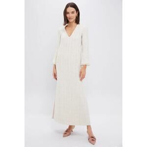 BORGO DE NOR Cream Eponine Tweed Dress UK Size 16/US L - NWT Retail $995